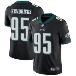 Nike Philadelphia Eagles #95 Mychal Kendricks black Color Rush Limited Jersey