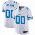 Custom Lions white new nike Color Rush Limited Jersey