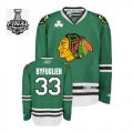 2013 NHL Stanley Cup Chicago Blackhawks 33# Byfuglien green Jerseys