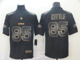 Nike 49ers George Kittle #85 black gold Color Rush Limited Jerseys