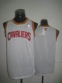 Cleveland Cavaliers blank white nba jerseys