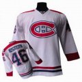 Montreal Canadiens #46 Kostitsyn White CH Patch Jersey