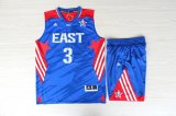 NBA All Star 2013 All Star Dwyane Wade Eastern blue NBA Basketball Suit