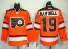 Philadelphia Flyers 19 Scott Hartnell Orange NHL Jerseys