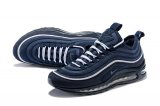 Undefeated x Nike Air Max 97 OG Running Shoes-Blue 01