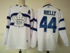 Adidas Morgan Rielly #44 Toronto Maple Leafs white hockey Jerseys