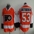 Philadelphia Flyers #53 Shayne Gostisbehere Orange NHL Jersey