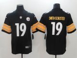 Pittsburgh Steelers #19 Smith-Schuster Nike black Color Rush Limited Jersey