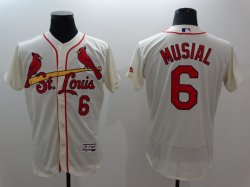 2016 St Louis Cardinals #6 Stan Musial Gream Elite MLB Jerseys