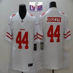 Nike San Francisco 49ers #44 Kyle Juszczyk white Color Rush Limited Jersey-BD