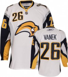 NHL Buffalo Sabres #26 Thomas Vanek White Jersey