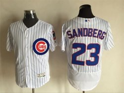 2016 Chicago Cubs #23 Ryne Sandberg white Flexbase Authentic Collection Jersey