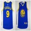 Golden State Warriors Andre Iguodala 9# blue basketball jersey