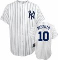 New York Yankees 10 RIZZUTO white mlb jersey