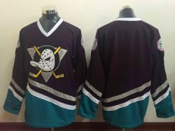 2015 Anaheim Ducks blank purple nhl hockey Jersey