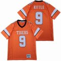 GEORGE #9 KITTLE ORANGE HIGH SCHOOL FOOTBALL JERSEY