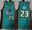 Nike Detroit Pistons #23 Jaden Ivey green nba Jersey-XD