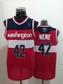 Washington Wizards #42 Nene red nba Jersey