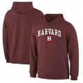 Fanatics Branded Harvard Crimson Crimson Campus Pullover Hoodie