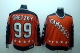 NHL Edmonton Oilers #99 Wayne Gretzky Jersey