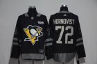 Pittsburgh Penguins #72 Patric Hornqvist gray black 2017 Centennial Classic Premier Player Jersey