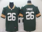 Green Bay Packers #26 Darnell Savage Nike Green Color Rush Limited Jersey