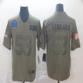 Indianapolis Colts #53 Darius Leonard Nike Camo 2019 Salute to Service Retired Limited Jersey