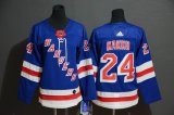 Women Adidas New York Rangers #24 Kaapo Kakko blue NHL Jerseys