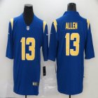 Chargers #13 Keenan Allen Nike blue Color Rush Limited Jersey