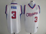 Los Angeles Clippers 3# Chris Paul Revolution white nba Jerseys