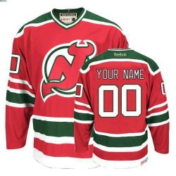 NHL New Jersey Devils Red Green Jersey