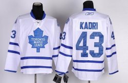 Toronto Maple Leafs Nazem Kadri Jersey 43 white nhl Jerseys