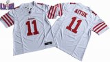 San Francisco 49ers 11# Brandon Aiyuk white Nike Vapor F.U.S.E. Limited Jersey 03