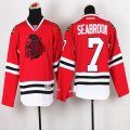 Youth Brent Seabrook Jersey #7 red Chicago Blackhawks Jerseys