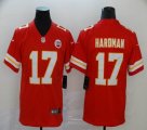 Nike Kansas City Chiefs #17 Mecole Hardman red Color Rush Limited Jerseys