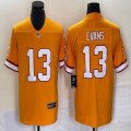 Buccaneers #13 Mike Evans yellow throwback nike Color Rush Limited Jersey-BD