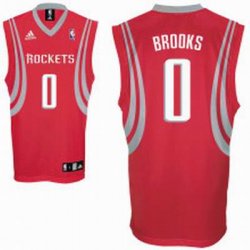 Houston Rockets Aaron Brooks 0# red nba jersey