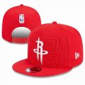 2023 Houston Rockets red NBA Snapback Hats