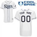 Tampa Bay Rays Home Custom White MLB Jersey