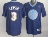 Adidas Denver Nuggets 3 Allen Iverson Blue 2013 NBA Christmas Jerseys