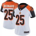 Women Nike Cincinnati Bengals #25 Giovani Bernard white Color Rush Limited Jersey