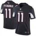 Arizona Cardinals #11 Larry Fitzgerald black nike Color Rush Limited Jersey