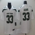 Nike New York Jets #33 Jamal Adams white Color Rush Limited Jersey-BD