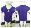 Nike Minnesota Vikings blank purple nfl children jerseys