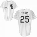 Chicago White Sox 25 Jim Thome mlb jersey