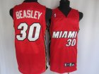 Miami Heat 30 BEASLEY red Swingman jerseys