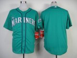 Seattle Mariners blank green mlb jersey