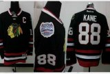 reebok Chicago Blackhawks #88 KANE Black nhl Jerseys