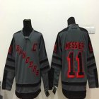 Reebok New York Rangers 11# Mark Messier gray hockey jersey