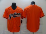 Nike San Francisco Giants blank Orange Majestic baseball Jersey-BD